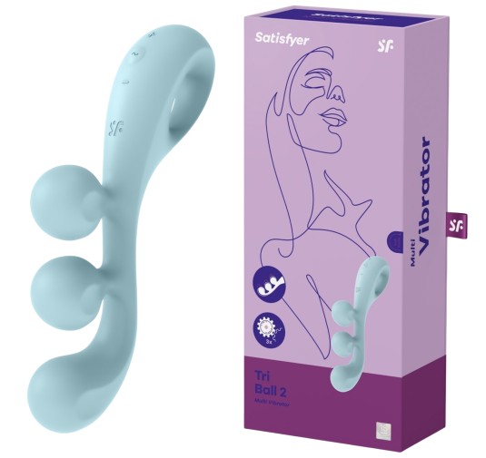 Wibrator stymulacja pochwy Satisfyer Tri Ball 2